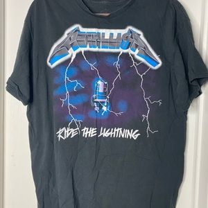 Metallica Unisex Graphic Tee